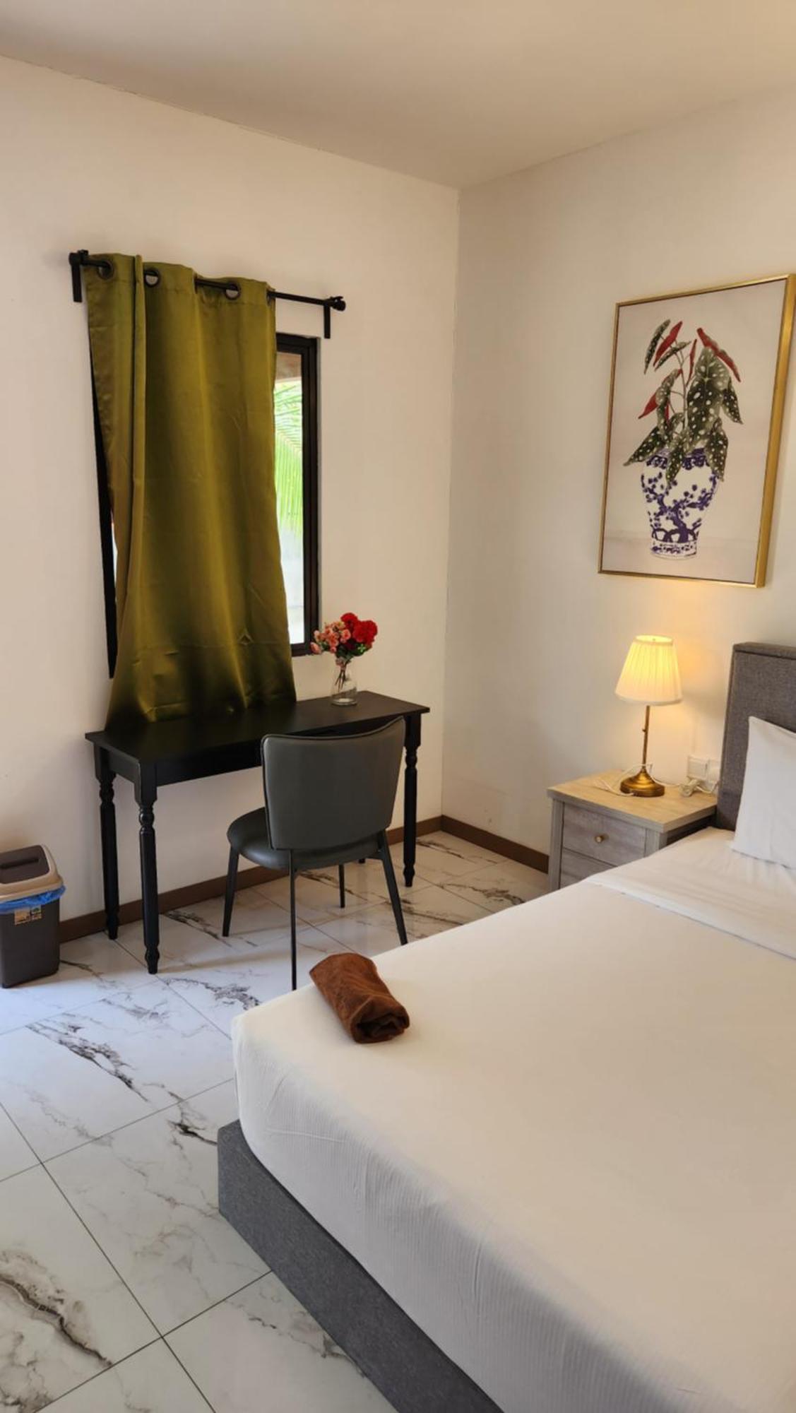 Dumba Bay Tioman Hotel Kampung Genting Ngoại thất bức ảnh